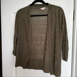 Light cardigan, Merona (Target), size S